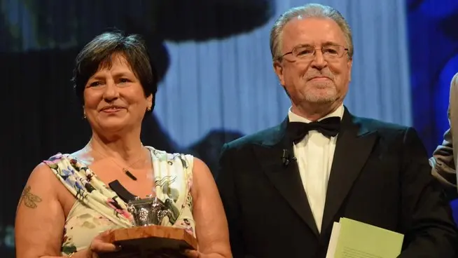 INTERPRESS/TAGLIAPIETRA-PREMIO CAMPIELLO 2013-LA MOGLIE DI UGO RICCARELLI CONROBERTO ZUCCATO