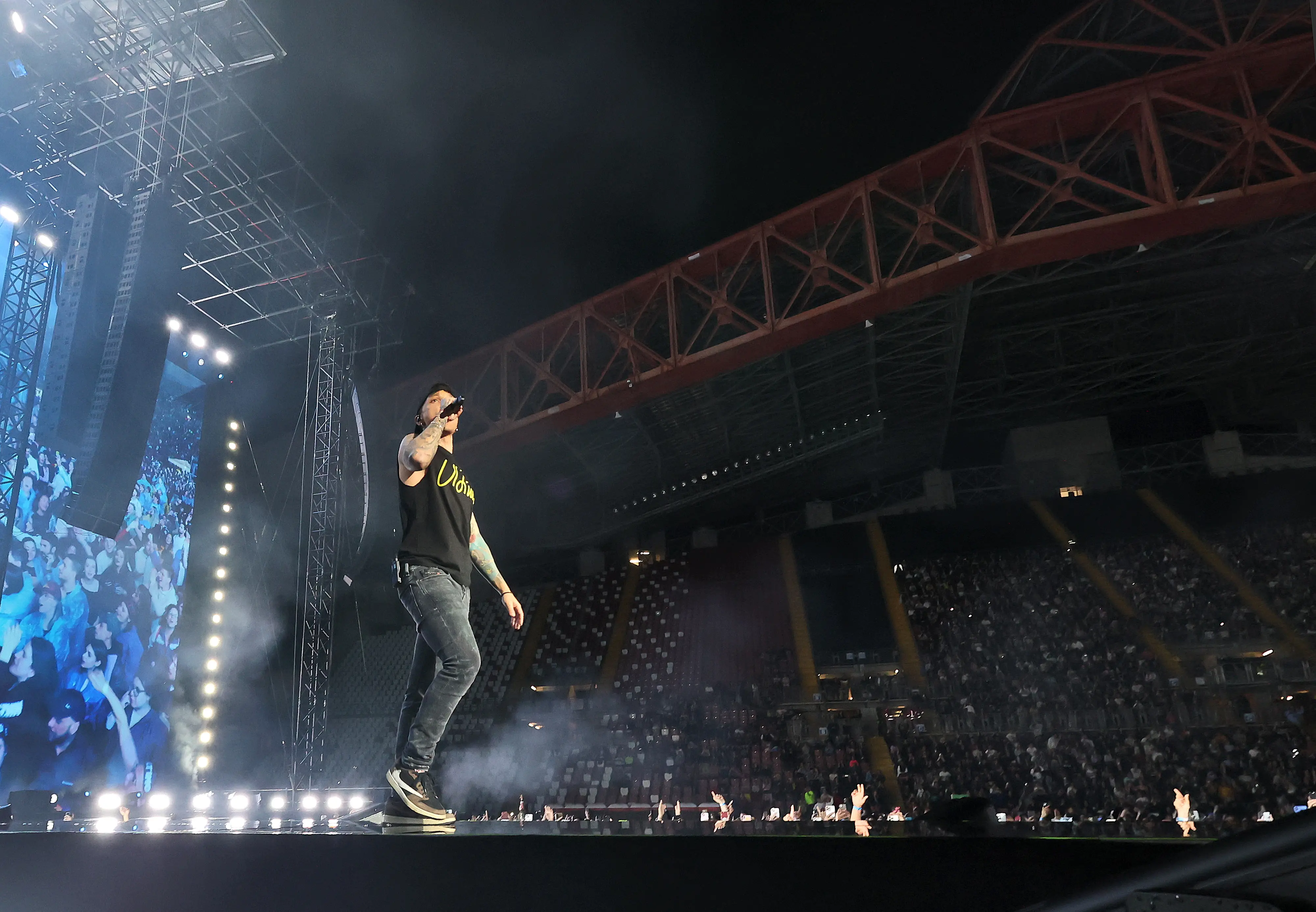 Lasorte Trieste 02/06/24 - Stadio Rocco Concerto di Ultimo