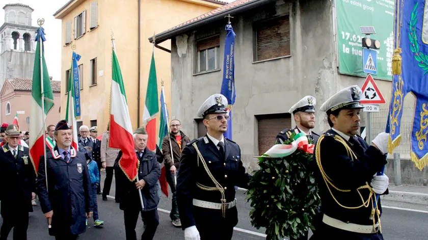 Bonaventura Monfalcone-25.04.2017 Corteo per il 25 aprile-Monfalcone-foto di Katia Bonaventura