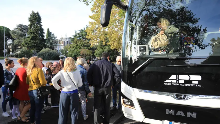 Bumbaca Gorizia 10.09.2019 Scuola Frinta trasferita alla Pecorini © Fotografia di Pierluigi Bumbaca