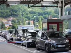 Il valico di Dragogna in una foto di archivio