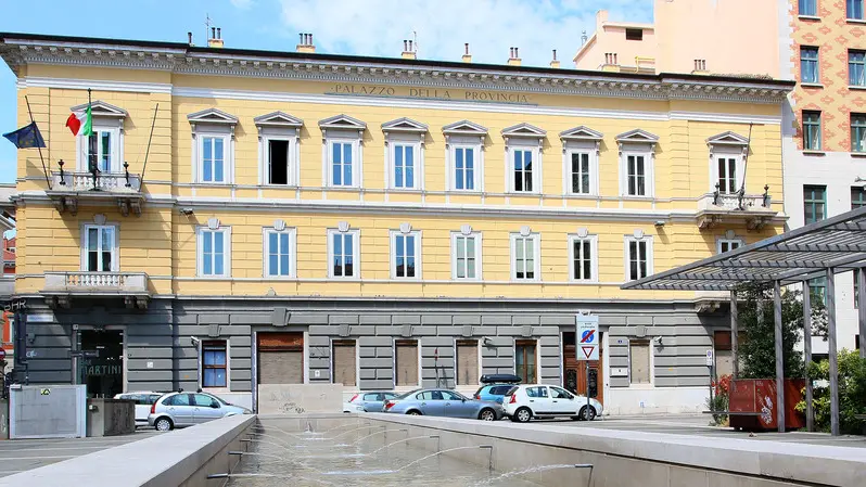 Lasorte Trieste 03/07/19 - Palazzo Galatti, Ex Provincia di Trieste