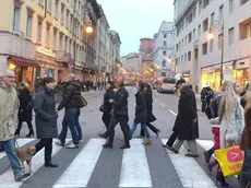 Foto Bruni 11.01.14 Centro chiuso: i controlli della Polizia Municipale