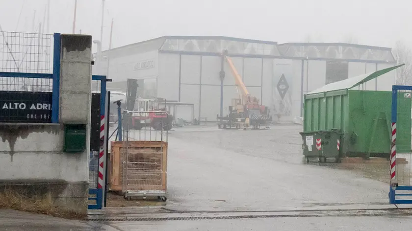 Bonaventura Monfalcone-31.01.2017 Cantiere Alto Adriatico-Monfalcone-foto di Katia Bonaventura