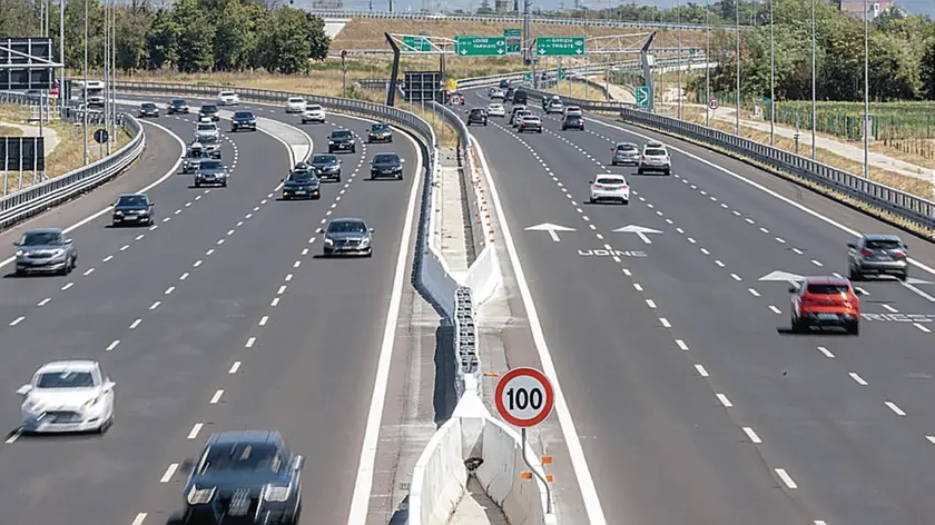 L'autostrada A4 (Foto di Gianpaolo Scognamiglio)