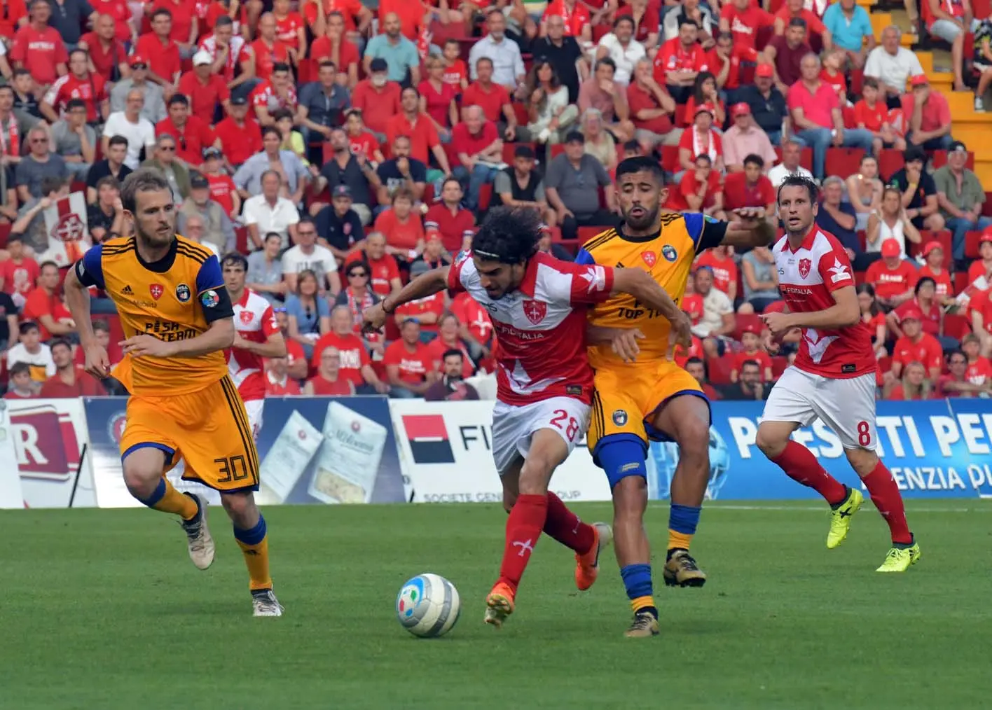 Foto BRUNI 09.06.2019 Triestina Calcio-PISA :Finale play-off--vince Pisa 3-1