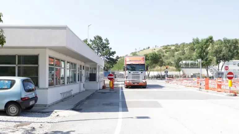 Lasorte Trieste 30/07/18 - S.Dorligo, Wartsila, Nuova Area Interporto di Trieste