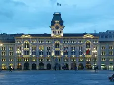 Piazza Unità in versione “by night”