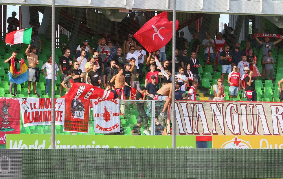 Lasorte Trieste 15/09/19 - Calcio Serie C, Cesena - Triestina,