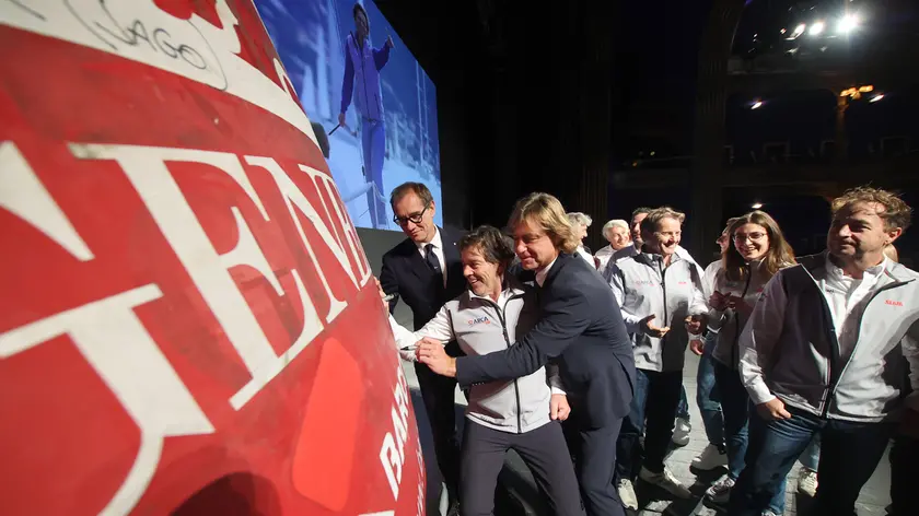 Alcune immagini della cerimonia di premiazione Fotoservizio Andrea Lasorte