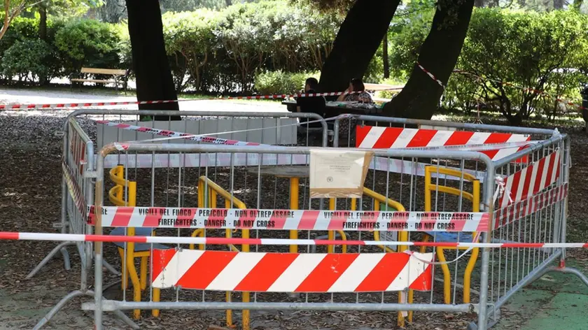 I sigilli messi alla giostra inclusiva dopo l’incidente del 2021