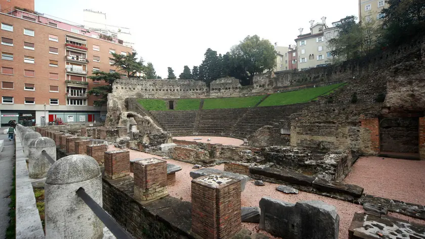 Lasorte Trieste 10/11/15 - Teatro Romano