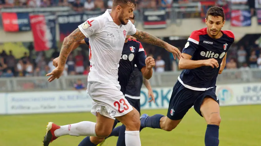 Foto BRUNI 01.09.2019 Tcalcio: Triestina-Sanbenedettese