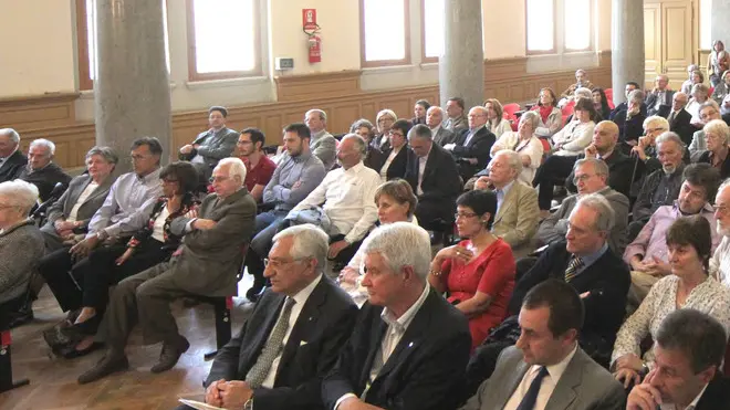 Lasorte Trieste 04/05/12 - Università Via Tigor, Commemorazione Belci