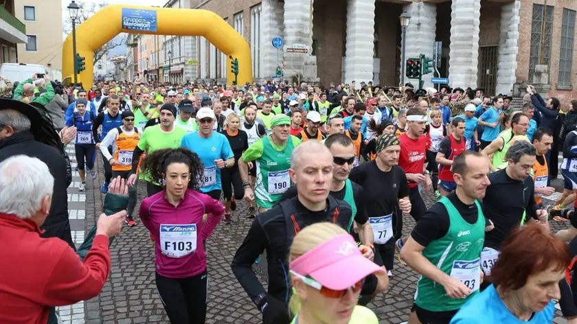 Bumbaca Gorizia 06.03.2016 Maratonina © Fotografia di Pierluigi Bumbaca