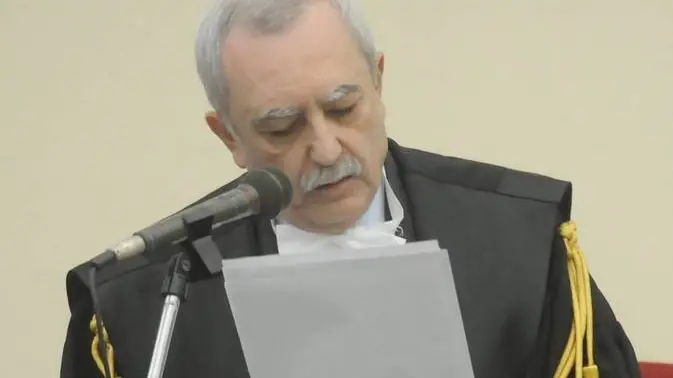 Bumbaca Gorizia 15.10.2013 Processo amianto sentenza - Fotografia di Pierluigi Bumbaca