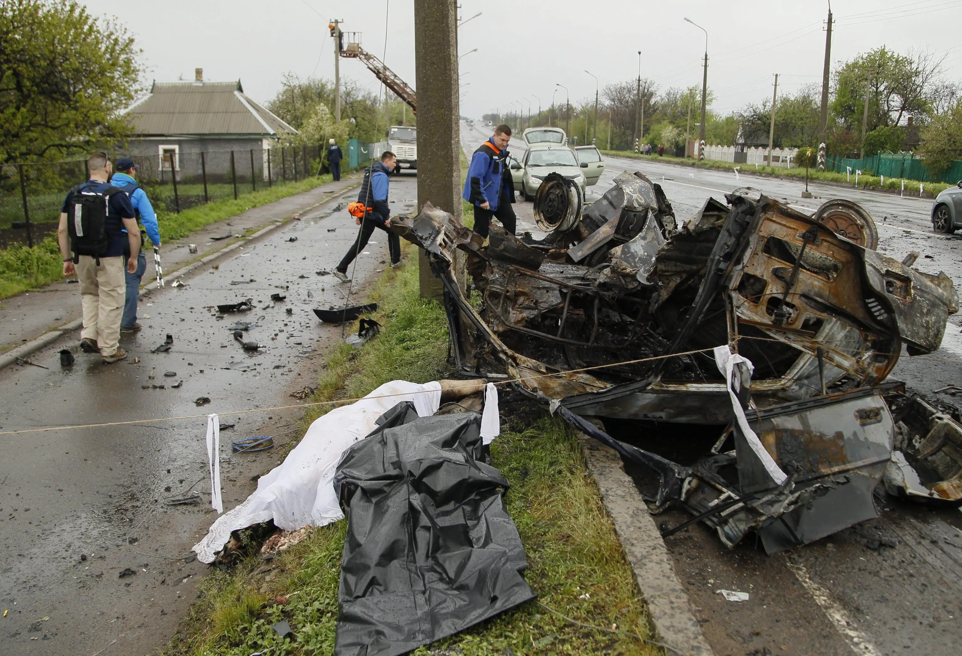 Osservatori Osce in Ucraina