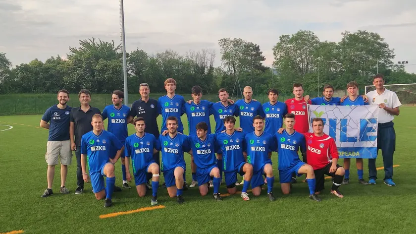 La rappresentativa di calcio degli Sloveni del Fvg