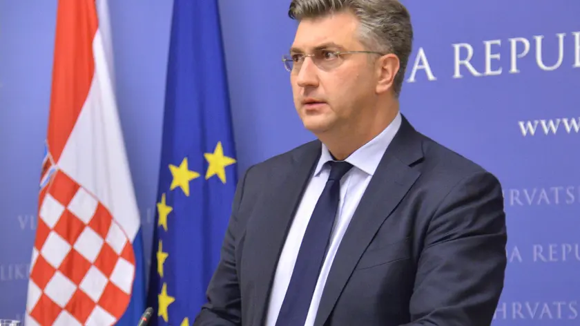 Andrej Plenkovic, primo ministro croato