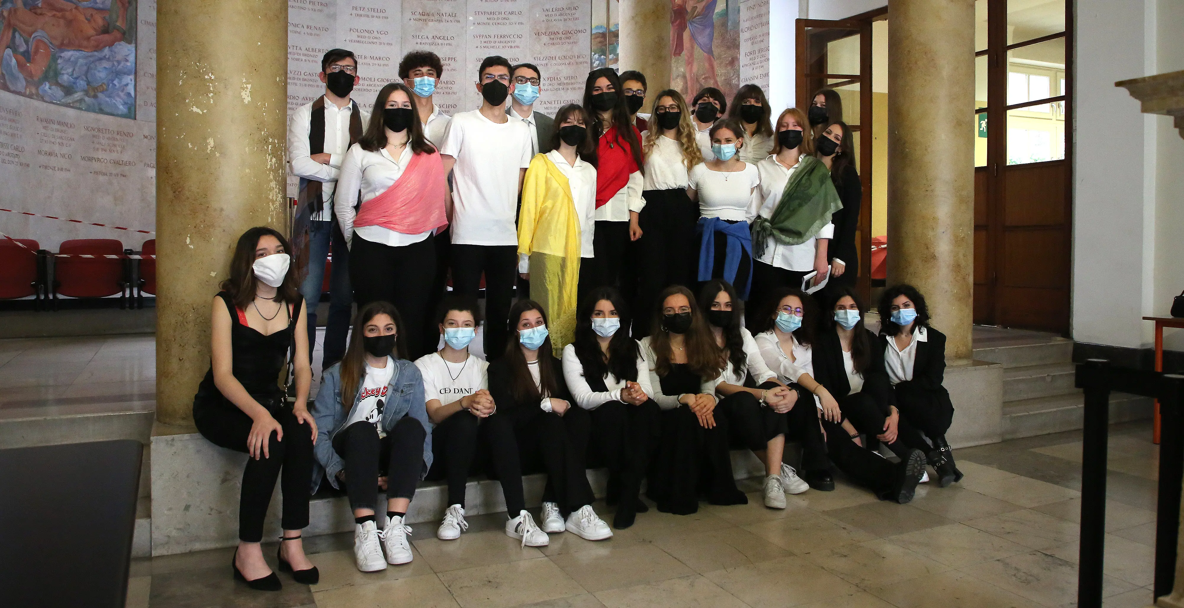 La Notte dei Classici al Dante. Foto Lasorte