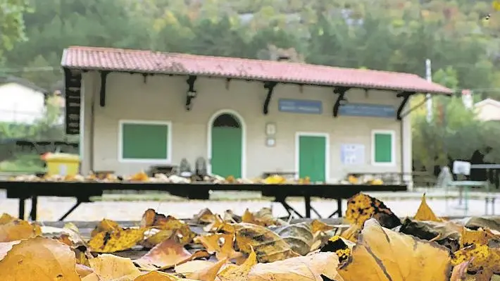Il Rifugio Premuda chiuso