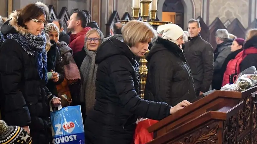 Foto BRUNI 19.01.2019 Epifania Serbo-ortodossa