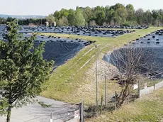 La discarica di Pecol dei Lupi