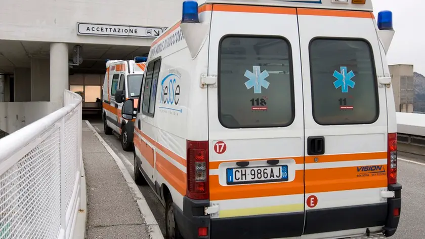 Silvano Trieste 11/03/2015 Pronto Soccorso di Cattinara e le Assistenti di Sala