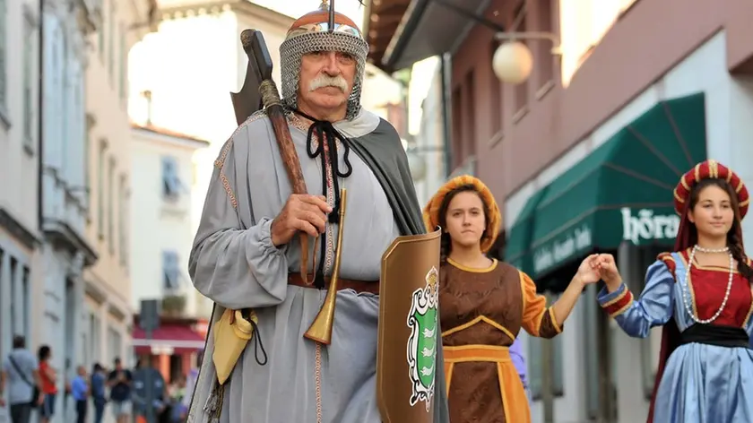 Cormons, 30 agosto 2015 Rievocazione Storica. Copyright Foto Petrussi / Ferraro Simone