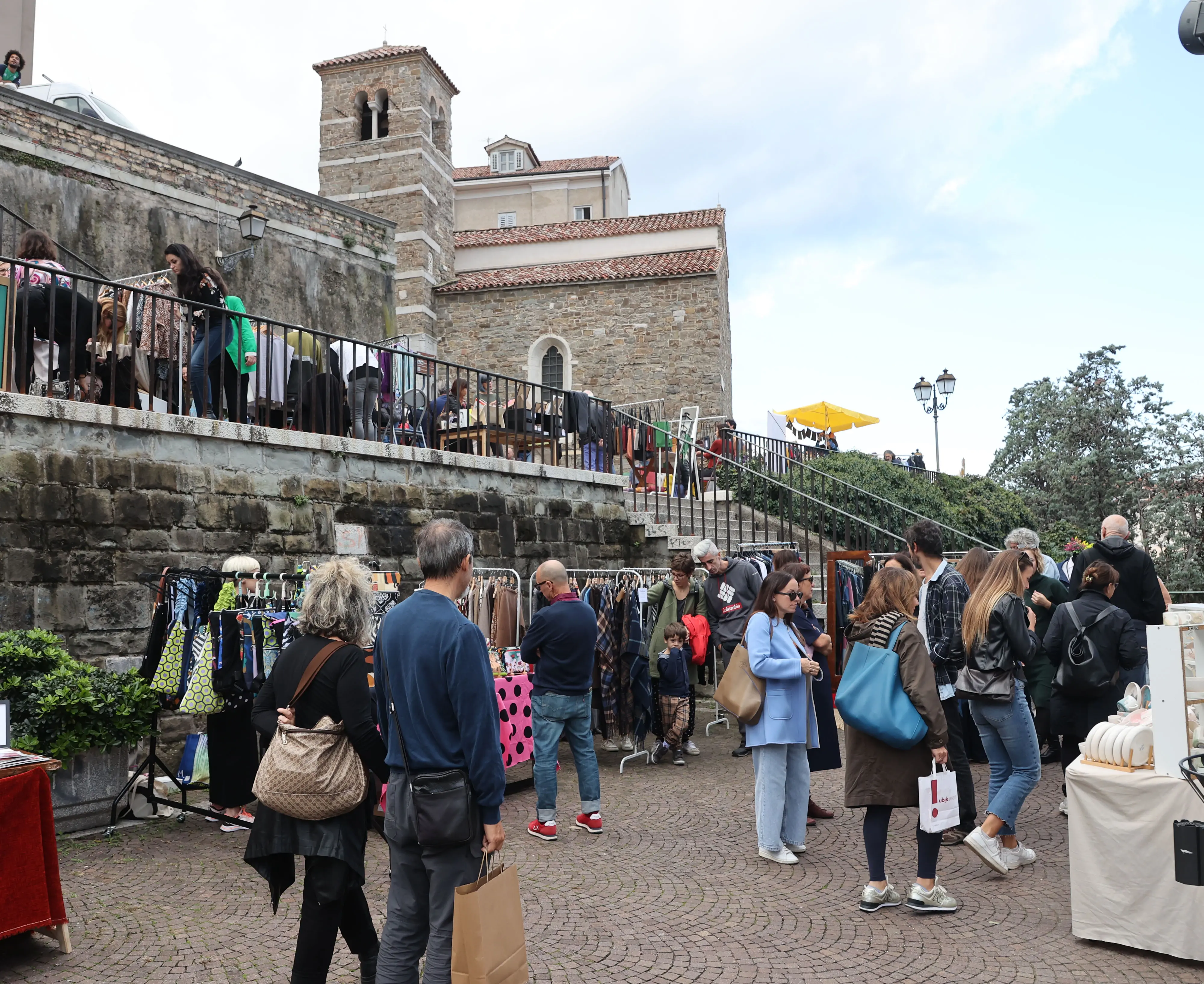 Lasorte Trieste 22/10/23 - Mercatino Barbacan produce