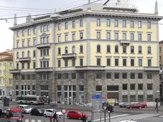 Lasorte Trieste 13/04/12 - Piazza Dalmazia, Palazzo Arrigoni