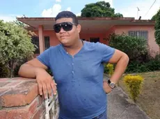 Reiver Rico nella sua casa di Camaway a Cuba - fotografo: stefano cavicchi / corriere d sera