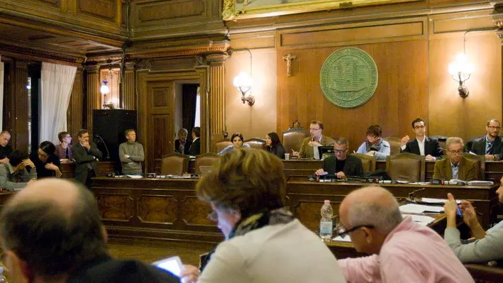Il consiglio comunale di Trieste
