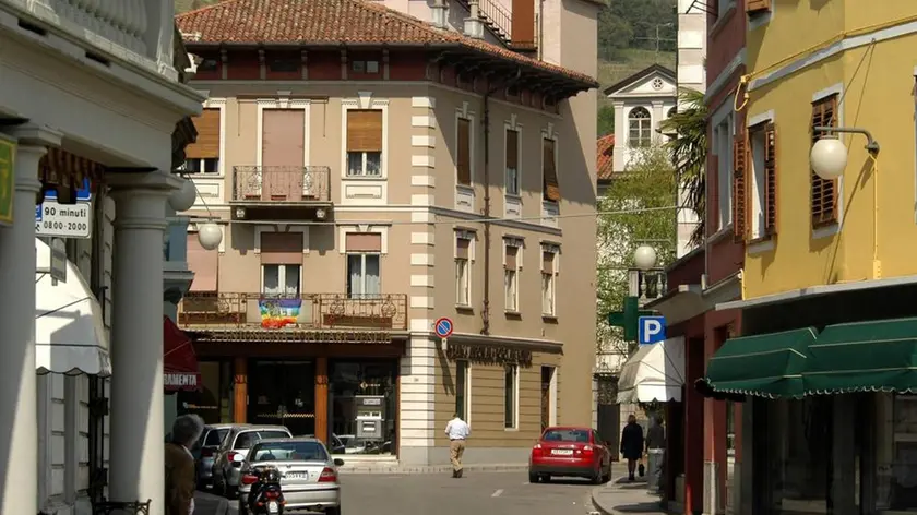 Bumbaca Gorizia Cormons scorcio centro