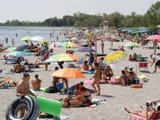 La spiaggia di Marina Julia