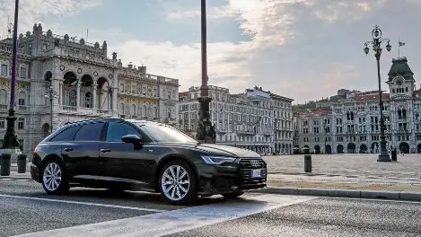 Lasorte Trieste 25/09/18 - Quattroruote prova nuova Audi A6 Avant a Trieste, Portopiccolo, Carso e Strada per Lazzaretto, Foto Quattroruote