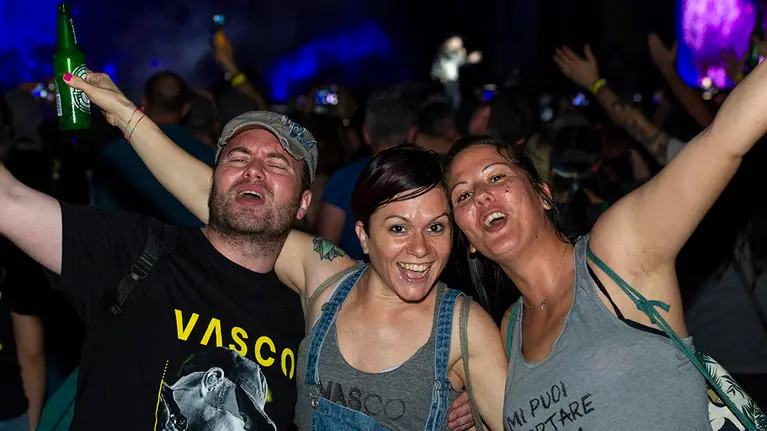 Lignano 25 maggio 2018. Concerto Vasco Rossi . © Foto Petrussi