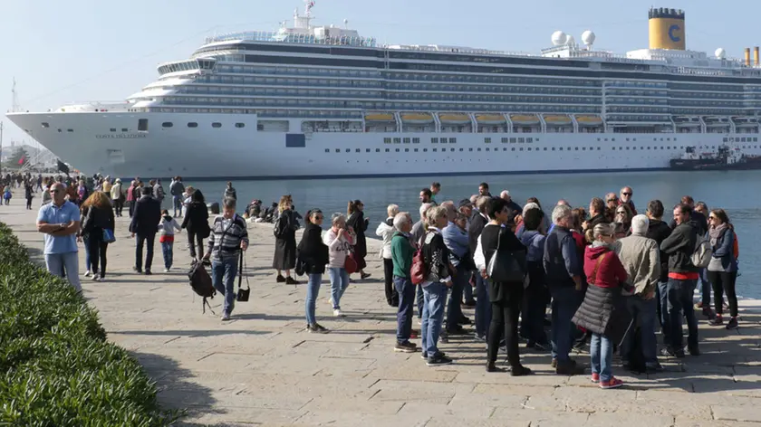 Lasorte Trieste 15/10/17 - Nave Costa Deliziosa