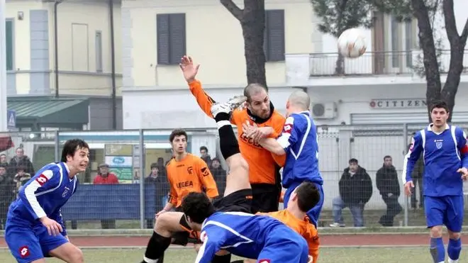 Altran Calcio, Fincantieri-Monfalcone Foto Maurizio Altran