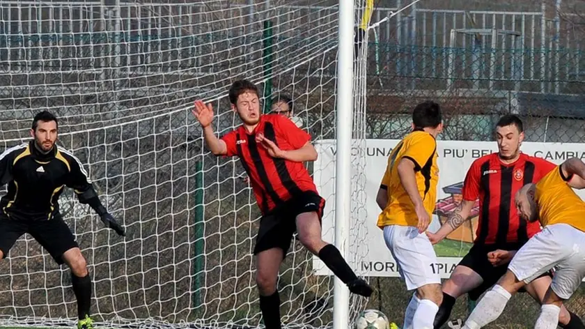 Foto BRUNI 12.02.17 Calcio: S.Giovanni-Costalunga-pareggioi 1-1 del costalunga