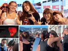 Alcune foto della vigilia del concerto dei Maneskin a Trieste (Lasorte)