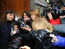 Debora Serracchiani durante l'incontro della nuova segreteria PD, Firenze 4 gennaio 2014 ANSA/MAURIZIO DEGL' INNOCENTI