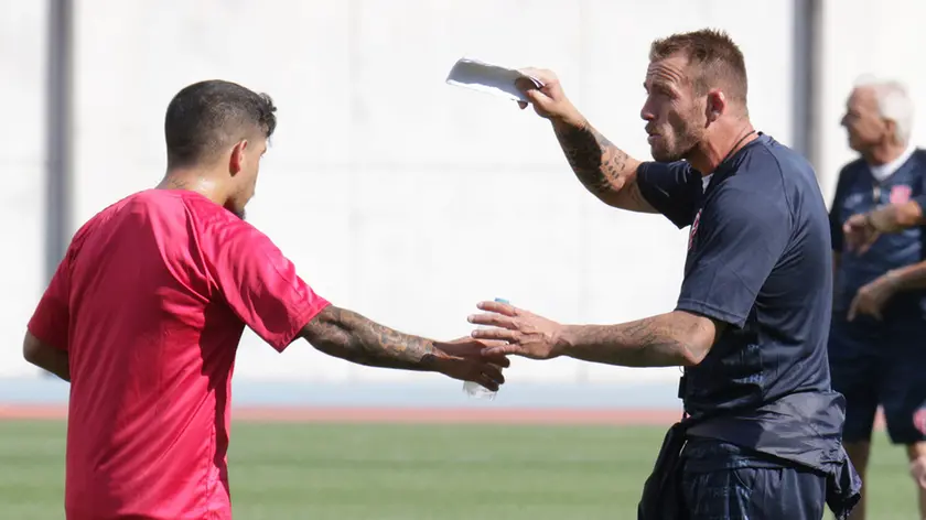 Lasorte Trieste 18/08/20 - Stadio Grezar, Allenamento Triestina