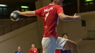Gabriel Mazzarol in azione