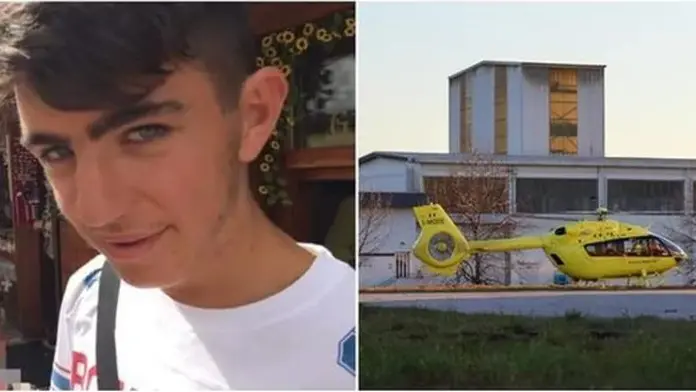 Il giovane stagista Lorenzo Parelli