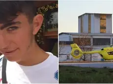 Il giovane stagista Lorenzo Parelli