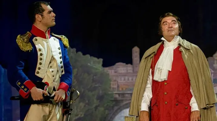 Il musical “Il Marchese del Grillo”, nuova produzione del Sistina per la regia di Massimo Romeo Piparo con in scena Max Giusti