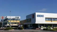 Lo stabilimento della Sbe di Monfalcone dove è accaduto l’infortunio