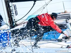 Francesca Clapcich in azione