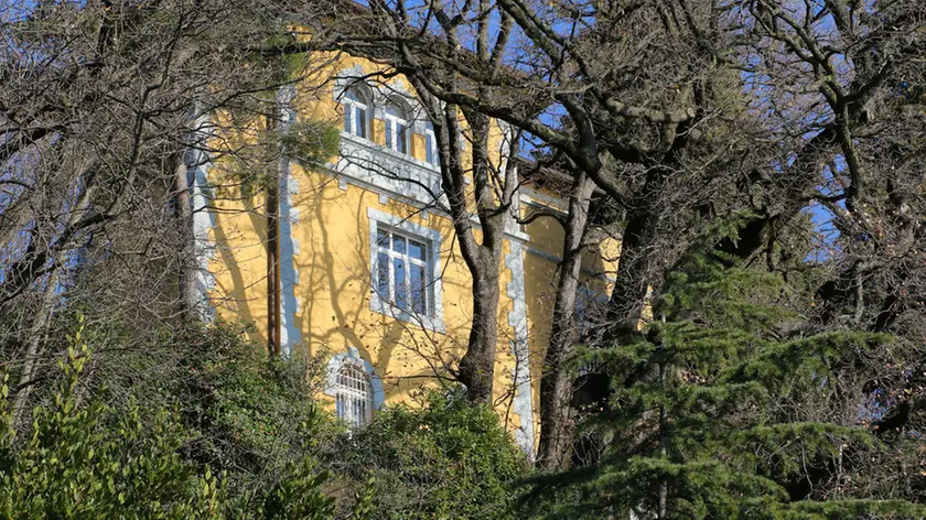 Lasorte Trieste 14/01/17 - Costiera, Villa Stavropulos